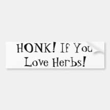 HONK! Se Você Ama Herbs!