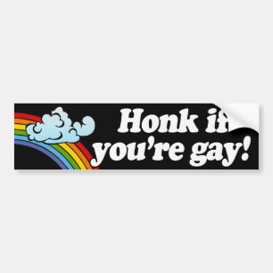 Adesivo Para Carro HONK SE VOCÊ é ALEGRE - .png