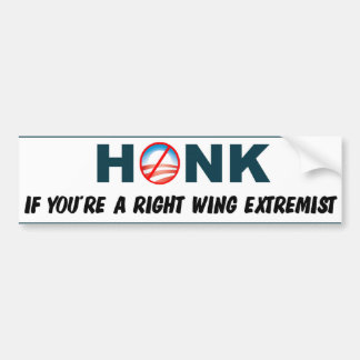 Adesivo Para Carro Honk se você é um extremista do direita