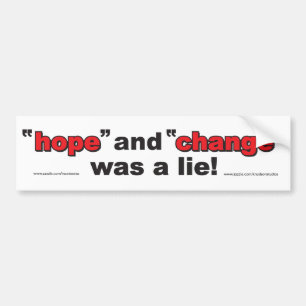Adesivo Para Carro HOPE-AND-CHANGE-was-a-lie.p