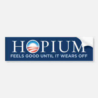 Adesivo Para Carro Hopium-Sente bom até que vista fora BumperSticker
