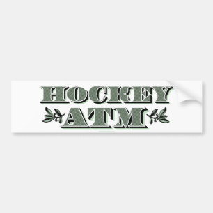 Adesivo Para Carro Hóquei ATM