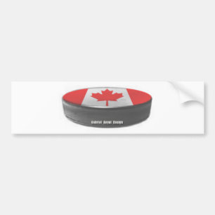 Adesivo Para Carro Hóquei de Canadá