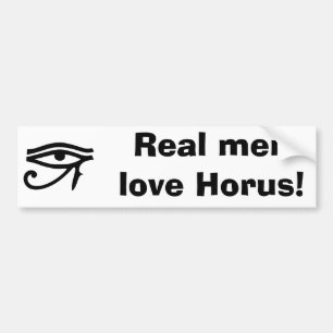 Adesivo Para Carro horus real do amor dos homens