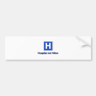 Adesivo Para Carro Hospital