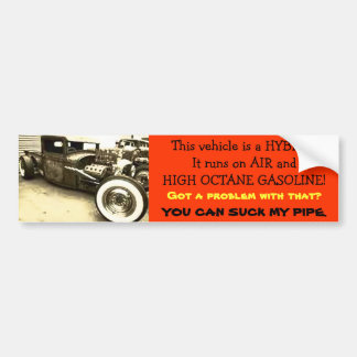 Adesivo Para Carro Hot rod híbrido