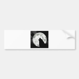 Adesivo Para Carro Howling Moon