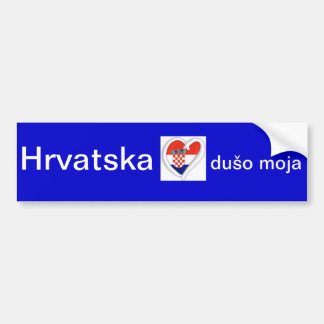 ADESIVO PARA CARRO HRVATSKA