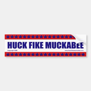 Adesivo Para Carro Huck Fike Muckabee