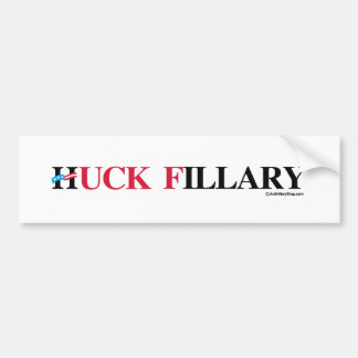 Adesivo Para Carro Huck Fillary - - Anti-Hillary - .png