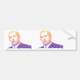 Adesivo Para Carro Hugo Chavez - estilo Hugo em Palavras
