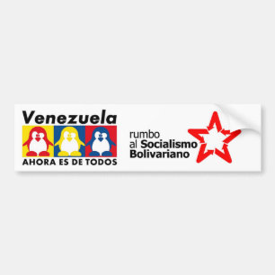 Adesivo Para Carro Hugo Chavez Venezuela