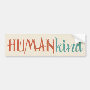 Adesivo Para Carro Humanidade