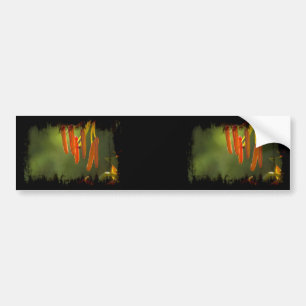 Adesivo Para Carro Humboldt Lily Stamens