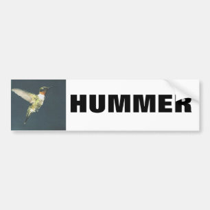 Adesivo Para Carro HUMMER Bumpersticker