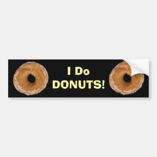 Adesivo Para Carro HUMOR rosquinha