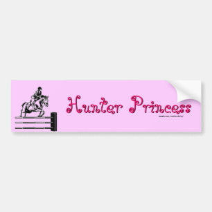 Adesivo Para Carro Hunter Princess