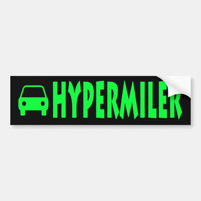 Adesivo Para Carro Hypermiler (Frente)