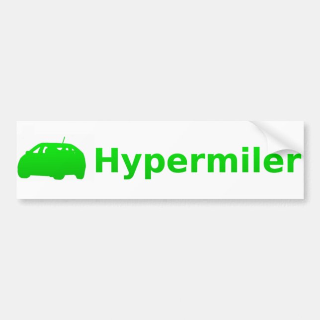 Adesivo Para Carro hypermiler (Frente)