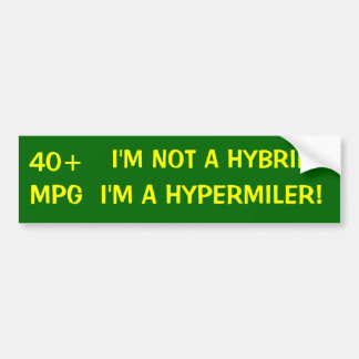Adesivo Para Carro hypermiler
