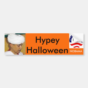 Adesivo Para Carro Hypey o Dia das Bruxas