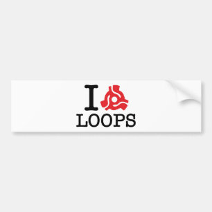 Adesivo Para Carro I 45 Loops de adaptador