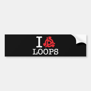Adesivo Para Carro I 45 Loops de adaptador