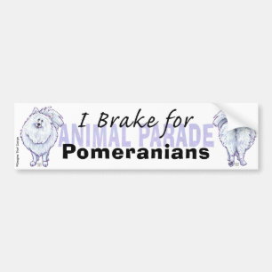 Adesivo Para Carro I Braço para os Pomeranianos