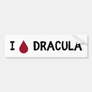 Adesivo Para Carro I Drácula de sangue