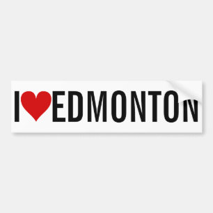 Adesivo Para Carro I [Heart] Edmonton