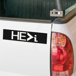 Adesivo Para Carro I KNEELING REZANDO - ELE É Maior que BRANCO