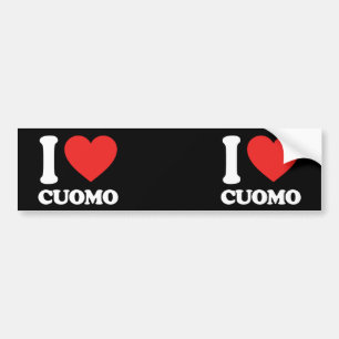Adesivo Para Carro I Love Cuomo