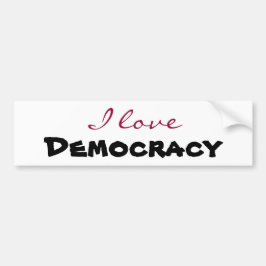 Adesivo Para Carro I love [customize]