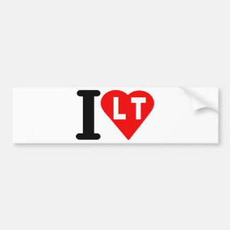 Adesivo Para Carro i_love_Lietuva.png