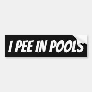 ADESIVO PARA CARRO I PEE IN POOLS