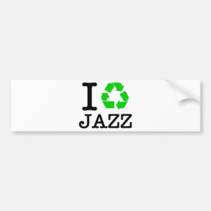 Adesivo Para Carro I Reciclar Jazz
