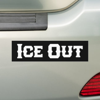 Adesivo Para Carro ICE Out Immigration Reform anti-ICE