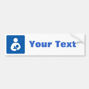 Adesivo Para Carro Ícone da amamentação/cuidados