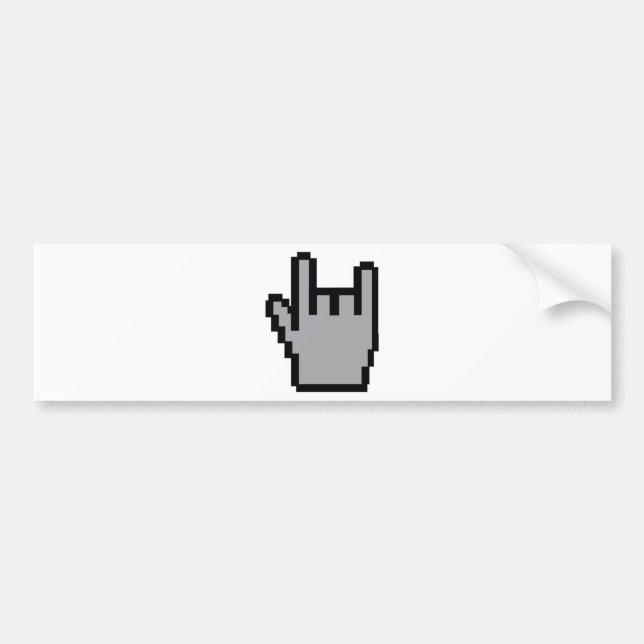 Adesivo Para Carro ícone da metal-cabeça (Frente)