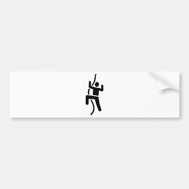 Adesivo Para Carro Ícone de escalada (Frente)