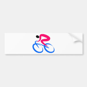 Adesivo Para Carro Ícone do ciclista