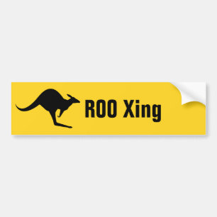 Adesivo Para Carro Ícone Kangaroo