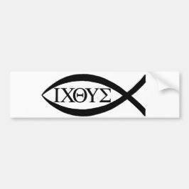 ADESIVO PARA CARRO ICTHUS