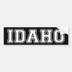 Adesivo Para Carro Idaho