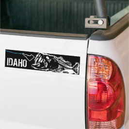 ADESIVO PARA CARRO IDAHO INCRÍVEL - UM BASE RUIM