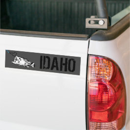 ADESIVO PARA CARRO IDAHO INCRÍVEL - UM BASE RUIM
