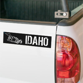 ADESIVO PARA CARRO IDAHO INCRÍVEL - UM BASE RUIM
