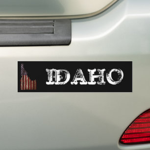 ADESIVO PARA CARRO IDAHO PATRIOT BURNT WOOD CLR