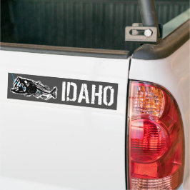 ADESIVO PARA CARRO IDAHO SUBIDO - UM BASE RUIM
