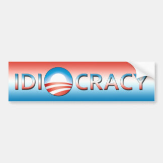 Adesivo Para Carro idiocracy